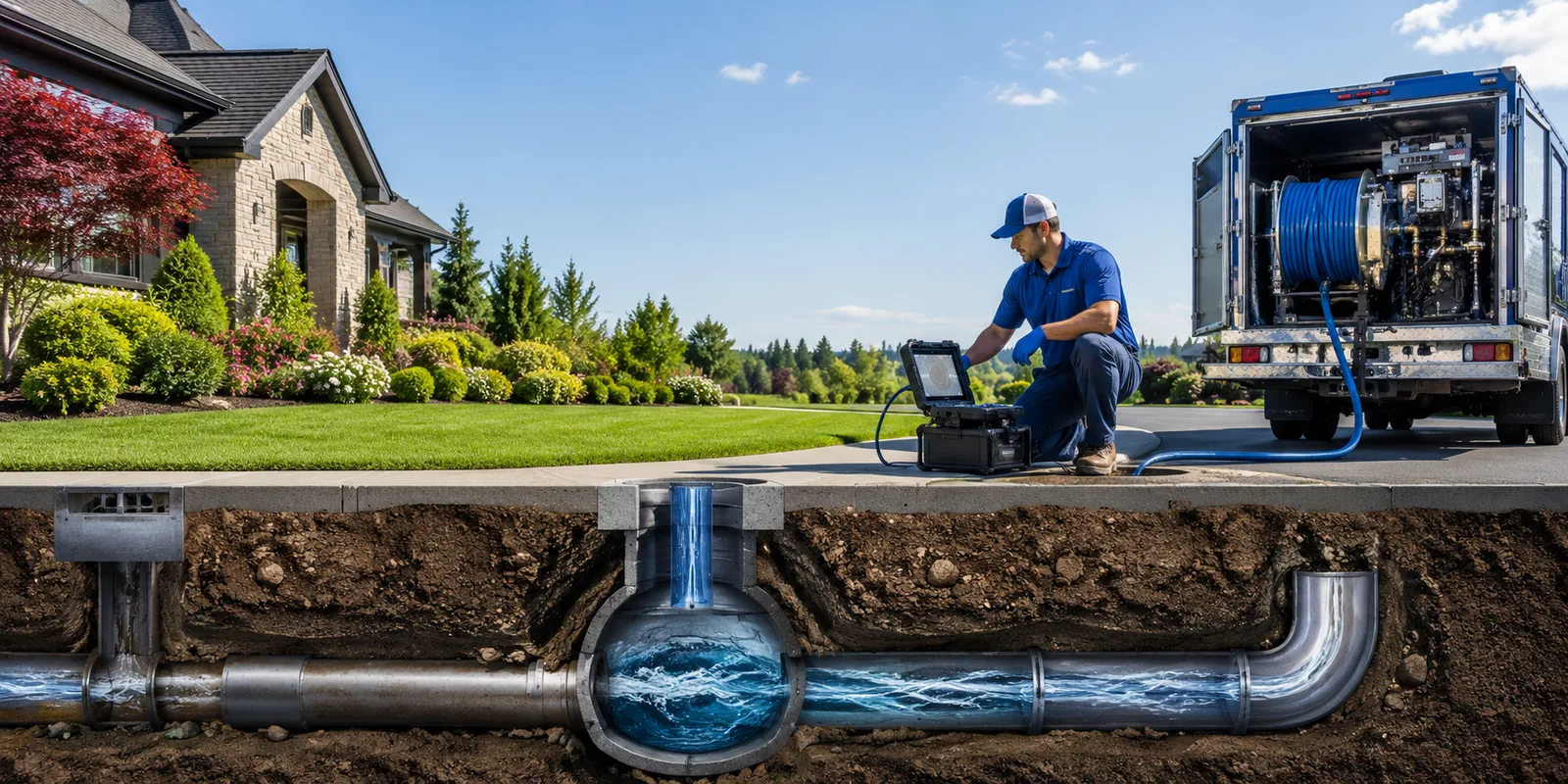 Drainage restoration information for Rebersburg, PA